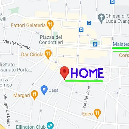 Apartamento Indipendent House